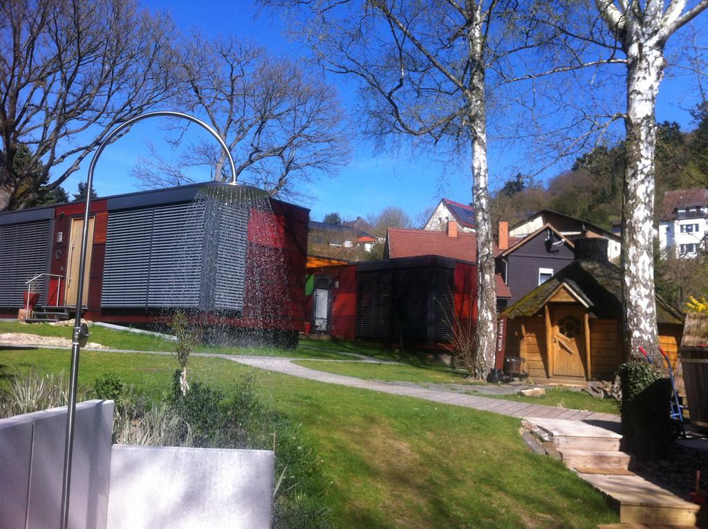 Kleinhotel Biedenkopf Exterior foto